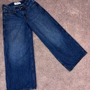 Hollister low-rise super baggy